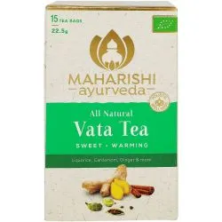 Вата чай органический Махариши Аюрведа (Vata Tea Maharishi Ayurveda) 15 пакетиков по 1.5 г 0