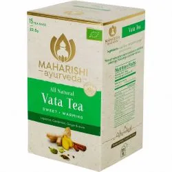 Вата чай органический Махариши Аюрведа (Vata Tea Maharishi Ayurveda) 15 пакетиков по 1.5 г 1