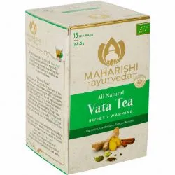 Вата чай органический Махариши Аюрведа (Vata Tea Maharishi Ayurveda) 15 пакетиков по 1.5 г 2
