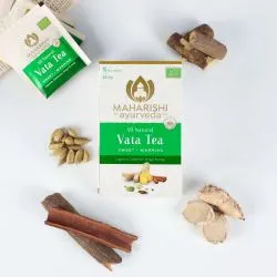 Вата чай органический Махариши Аюрведа (Vata Tea Maharishi Ayurveda) 15 пакетиков по 1.5 г 3