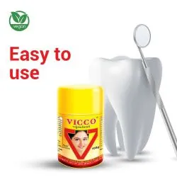 Порошок для зубов и десен Вико (Tooth Powder Vicco) 50 г 6