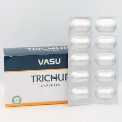 Тричуп витамины для питания волос (Hair Nourishment Trichup) 60 капс. / 462.5 мг 3