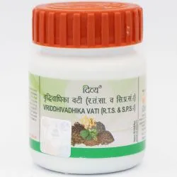 Вридхивадхика Вати Патанджали (Vriddhivadhika Vati Patanjali) 160 табл. / 250 мг 0