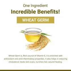 Зародыши пшеницы масло Шри Шри Татва (Wheat Germ Veg Oil Sri Sri Tattva) 60 капс. / 500 мг 6