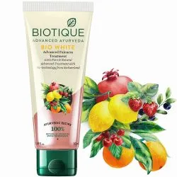 Отбеливающий и осветляющий крем для лица Био Белизна Биотик (Bio White Cream Biotique) 50 г 1