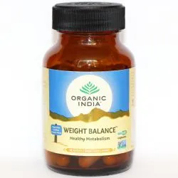 Вейт Беленс «Баланс веса» Органик Индия (Weight Balance Organic India) 60 капс. / 325 мг 0