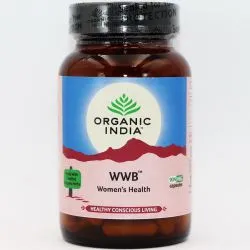 Женское Благополучие Органик Индия (Womens Well-Being Organic India) 90 капс. / 350 мг 0
