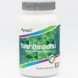Солодка Аюсри (Yastimadhu Ayusri) 60 капс. / 495 мг 0