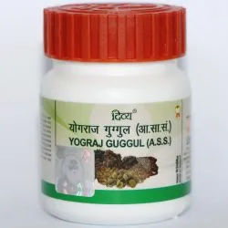 Йоградж Гуггулу Патанджали (Yograj Guggul Patanjali) 80 таб. / 500 мг 3