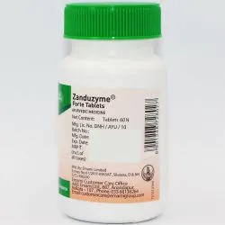 Зандузайм Форте Занду (Zanduzyme Forte Zandu) 60 табл. / 302 мг 0