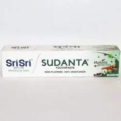 Зубная паста Суданта Шри Шри Татва (Sudanta Toothpaste Sri Sri Tattva) 100 г 0